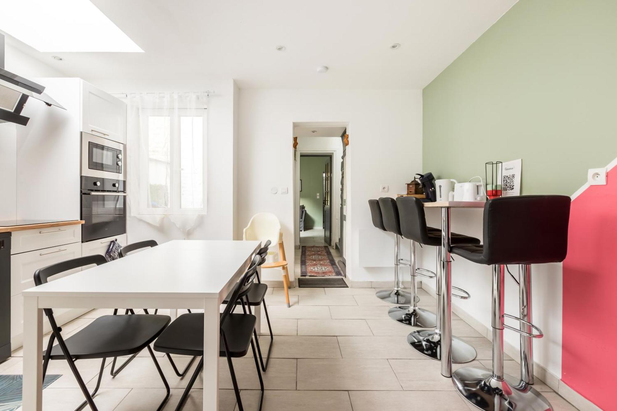 Grande Maison 12Personnes 4Ch-2Sdb - Exterieur -Proche Lille Roubaix Exterior foto